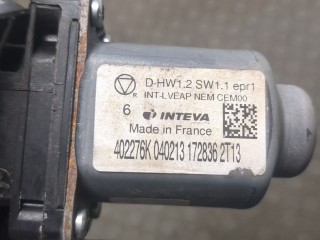 Стеклоподъемник электрический правый передний, ориг. номер 9222GN, Citroen C4 2004-2014
