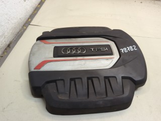 Накладка декоративная на ДВС, ориг. номер 06K103925E, Audi S3 (8V) 2013-2016