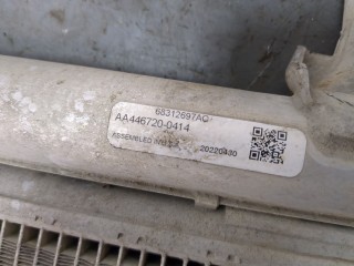 Радиатор кондиционера, ориг. номер 68312697AC, Dodge Ram 2019-2026