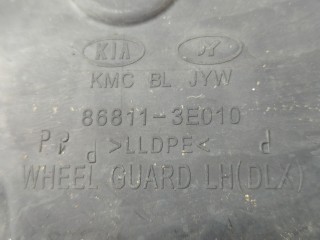Защита арок (подкрылок) левая передняя, KIA Sorento BL 2002-2006