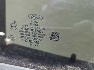 Дверь боковая (легковая) правая передняя, ориг. номер LB5Z7820124A, Ford Explorer 2019-2024