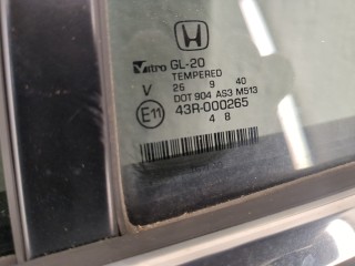 Дверь боковая (легковая) левая задняя, ориг. номер 67550TG7A01ZZ, Honda Pilot 2018-2022