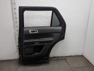 Дверь боковая (легковая) правая задняя, Ford Explorer 2010-2015