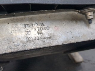 Радиатор интеркулера, ориг. номер 1794027040, Toyota RAV4 2000-2003