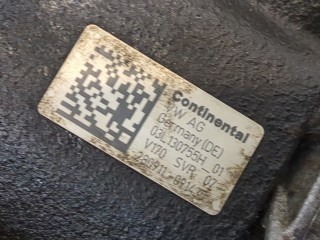 ТНВД, ориг. номер 03L130755H, Volkswagen Passat 2011-2015