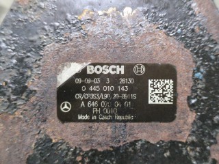 ТНВД, ориг. номер 0445010143, Mercedes C W203 2000-2004