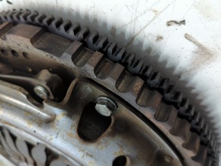 Маховик, ориг. номер 8200735159, 8201067155, 7711135374, Renault Clio 2003-2013