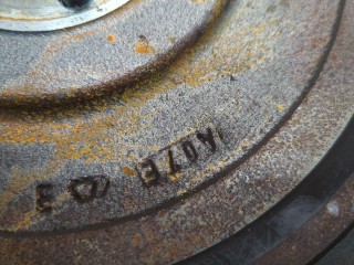 Маховик, ориг. номер 8200735159, 8201067155, 7711135374, Renault Clio 2003-2013