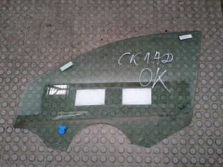 Стекло боковой двери левое переднее, ориг. номер 5JA845201F, Skoda Rapid 2012-2017