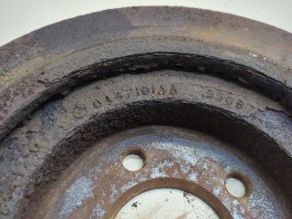 Диск тормозной передний, ориг. номер 4779101AA, Chrysler 300M 1998-2004