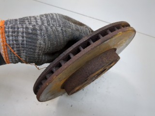 Диск тормозной передний, ориг. номер 2U2Z1V125GB, Ford Escape 2004-2007