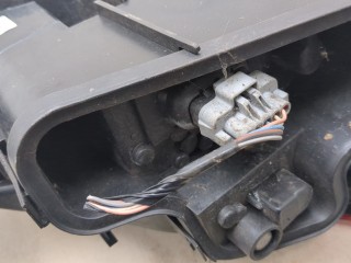 Фонарь (задний) правый, ориг. номер 265500008R, Renault Megane 2006-2009