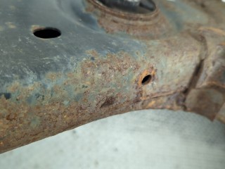 Балка подвески задняя, ориг. номер 23234877, Buick Enclave 2007-2013
