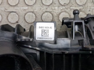 Коллектор впускной, ориг. номер G4D39424AC, AJ813414, LR085938, Jaguar XE 2015-2019