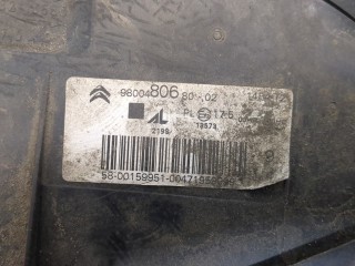 Фара (передняя) левая, ориг. номер 9800480680, Citroen C4 Picasso 2013-2016