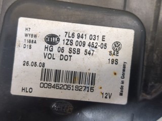 Фара (передняя) левая, ориг. номер 7L6941031E, Volkswagen Touareg 2006-2010