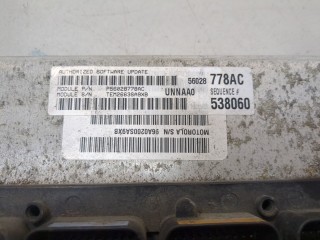 Блок управления двигателем, ориг. номер 56028778AC, Dodge Ram (DR / DH) 2001-2006