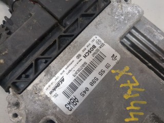 Блок управления двигателем, ориг. номер 55598045, 0281030852, Opel Zafira 2008-2014