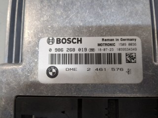 Блок управления двигателем, ориг. номер 12142461576, 2461576, 0986268019, BMW X5 E70 2006-2010