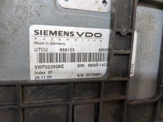 Блок управления АКПП / КПП, ориг. номер 5WP22350AE, Ford Focus 2004-2008