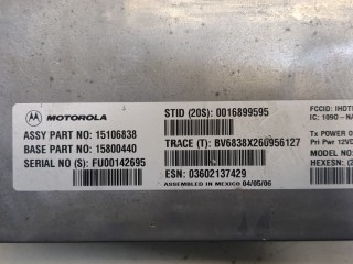 Блок управления телефоном, ориг. номер 15106838, Chevrolet Tahoe 2006-2014