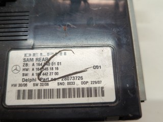 Блок управления SAM, ориг. номер A1645400101, Mercedes GL-Класс 2006-2009