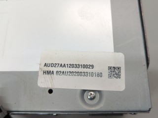 Блок управления радиоприемником, ориг. номер 39540TG7AA20M1, Honda Pilot 2018-2022