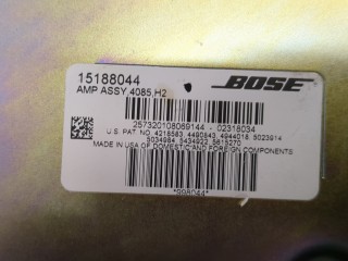 Усилитель звука, ориг. номер 15188044, Hummer H2 2002-2007
