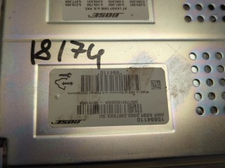 Усилитель звука, ориг. номер 15864110, Cadillac Escalade 2001-2006