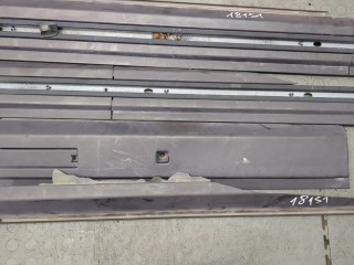 Рейлинги на крышу (комплект), ориг. номер 25830074, 25830075, Hummer H3 2005-2010