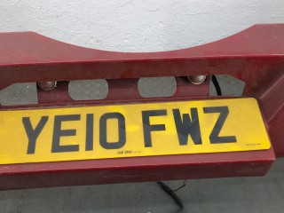 Бампер задний, ориг. номер 7181165J10799, Suzuki Grand Vitara 2008-2012