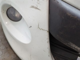 Бампер передний, ориг. номер 620220035R, Renault Megane 2008-2014