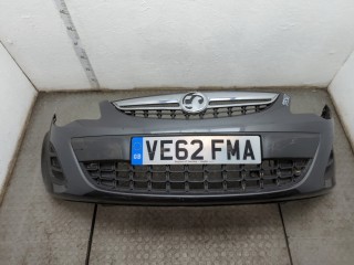 Бампер передний Opel Corsa 2011-2014