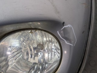 Бампер передний, ориг. номер 5211942913, Toyota RAV4 2003-2005