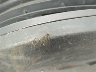 Бампер передний, ориг. номер 3C0807217D, Volkswagen Passat 2005-2010