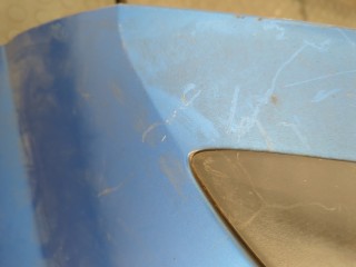 Бампер задний, ориг. номер 1351545, Ford Focus 2004-2008