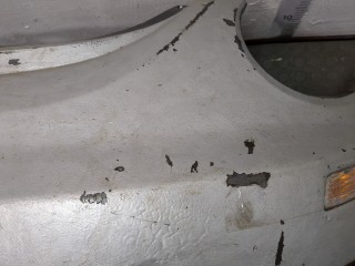 Бампер передний, ориг. номер 1C0807079A, Volkswagen Beetle 2005-2010