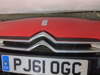 Бампер передний, ориг. номер 7401WP, Citroen DS3 2009-2014