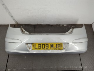 Бампер задний, ориг. номер 866102R000, Hyundai i30 2007-2010