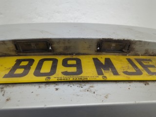 Бампер задний, ориг. номер 866102R000, Hyundai i30 2007-2010