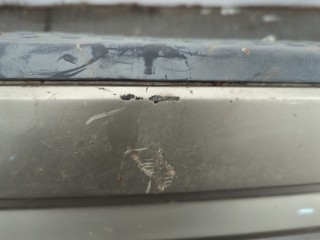 Бампер задний, ориг. номер 68041478AC, 5113110AC, Chrysler Voyager 2007-2010