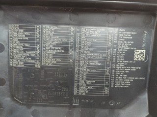 Блок предохранителей, ориг. номер 39049710, Chevrolet Cruze 2012-2016