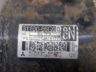 Стартер, ориг. номер 3110086G00, M002T467817E, Suzuki SX4 2006-2014