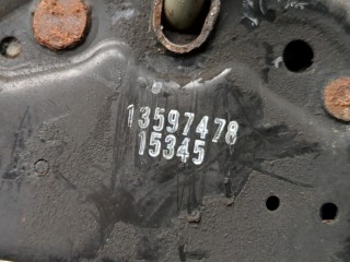 Замок капота, ориг. номер 42787665, Chevrolet Cruze 2012-2016