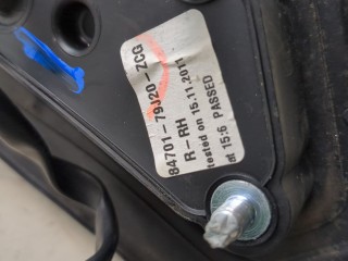 Зеркало боковое правое, ориг. номер 84701-79J20, Suzuki SX4 2006-2014