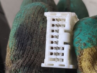 Зеркало боковое правое, ориг. номер 76200SWWE41ZL, Honda CR-V 2006-2009