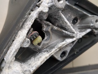 Зеркало боковое левое, ориг. номер 51167285001, 7285001, BMW 3 серия 2008-2013
