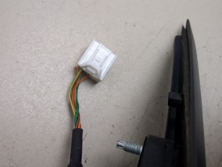 Зеркало боковое левое, ориг. номер 96302BV80B, Nissan Juke 2014-2020