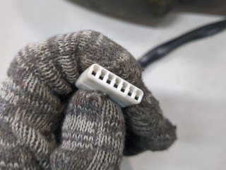Зеркало боковое правое, ориг. номер 8153CQ, Citroen Jumper 2002-2006
