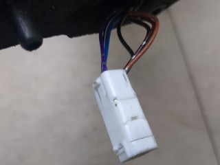Зеркало боковое правое, ориг. номер GS8V6912ZB, Mazda 6 2009-2014